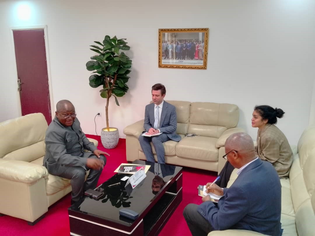 La CNDH et le HCR statuent sur la situation des déplacés internes en RDC